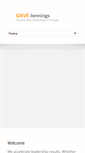 Mobile Screenshot of davejennings.com
